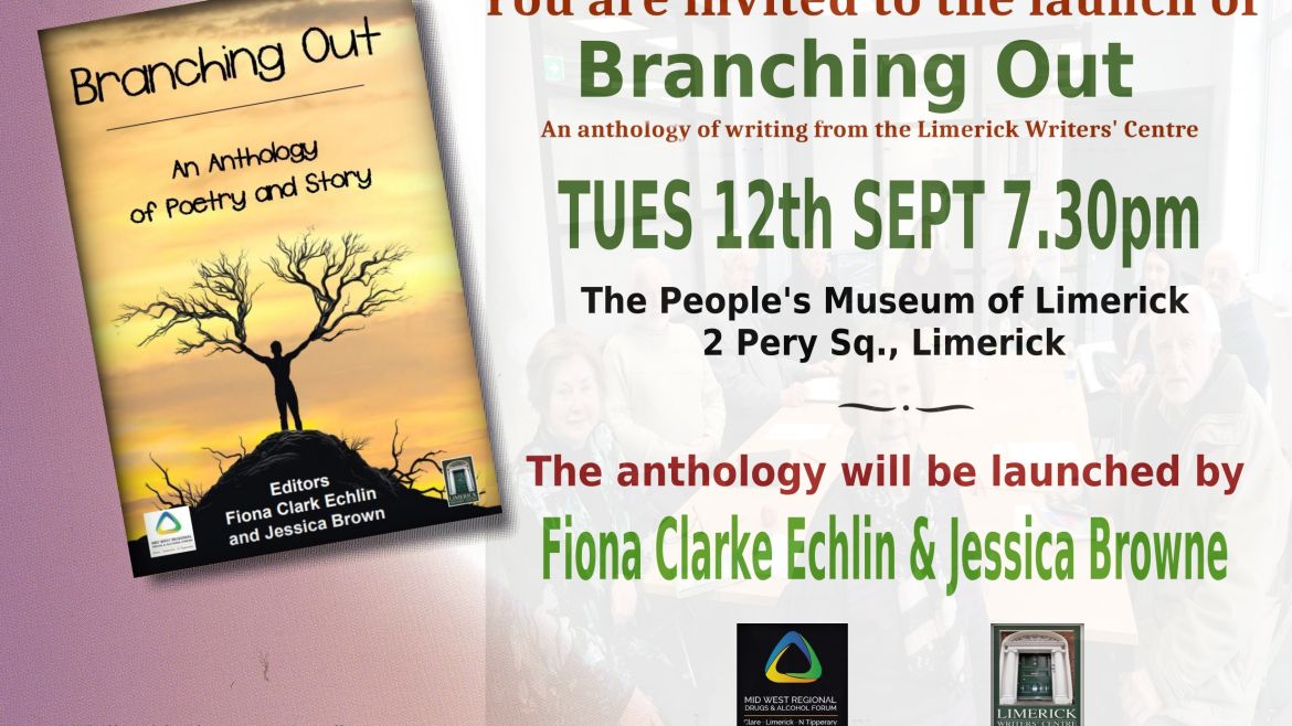 ‘Branching Out’ – An Anthology of Poetry & Story