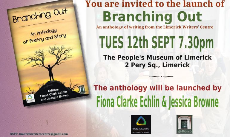 ‘Branching Out’ – An Anthology of Poetry & Story