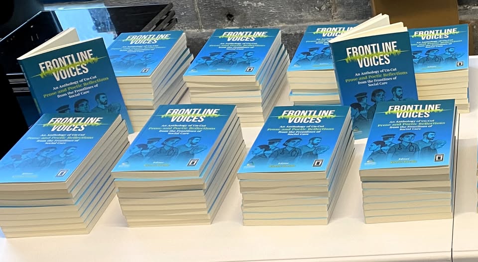 Frontline Voices – Book Launch Thurs. 15th January 2026