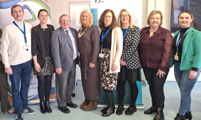 Minister Jennifer Murnane O’Connor Visits Mid-West Regional Drug and Alcohol Forum